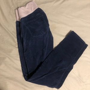 Gap Maternity Skinny Cords.